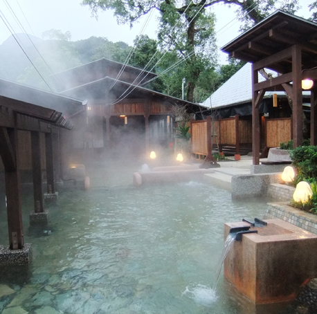 Jiaoxi Hot Springs Park