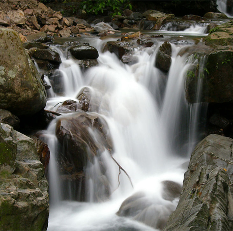 Wufengqi waterfall